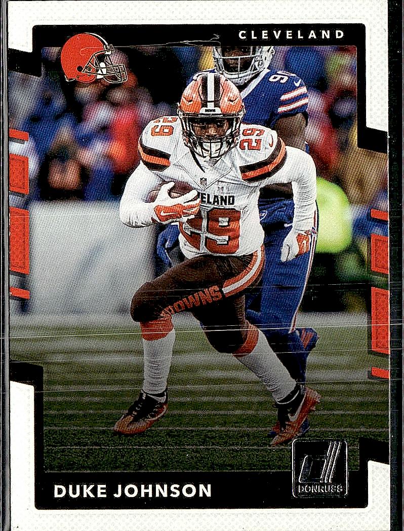 2017 Donruss #270 Duke Johnson
