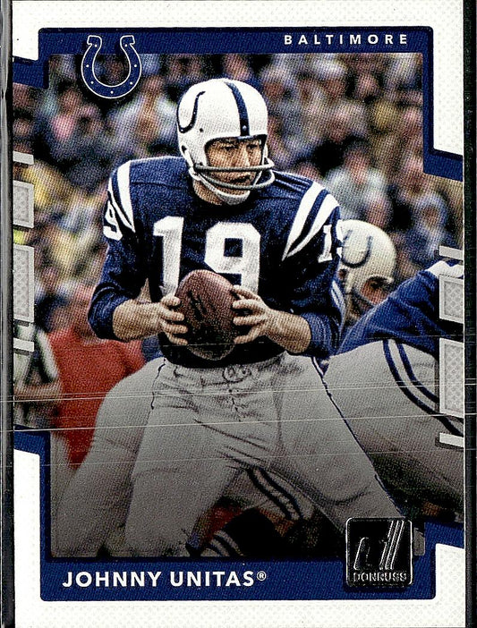 2017 Donruss #229 Johnny Unitas