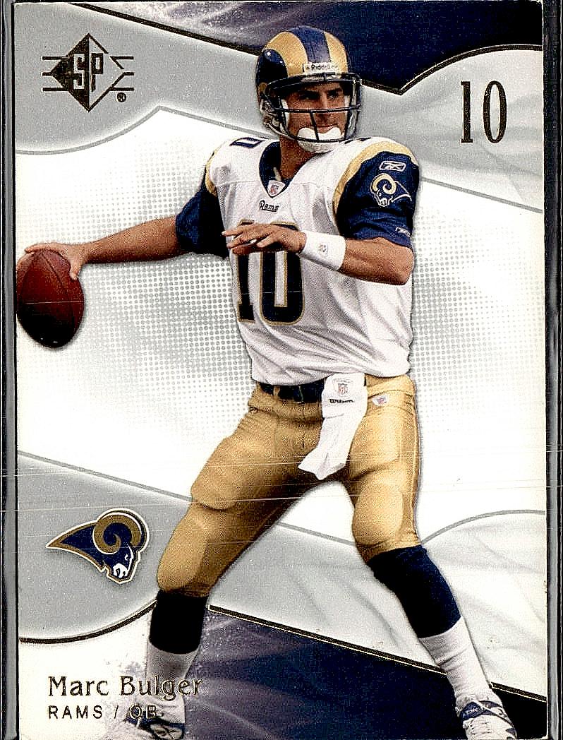 2009 SP #10 Marc Bulger