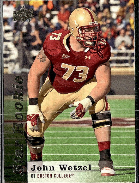 2013 Upper Deck #108 John Wetzel