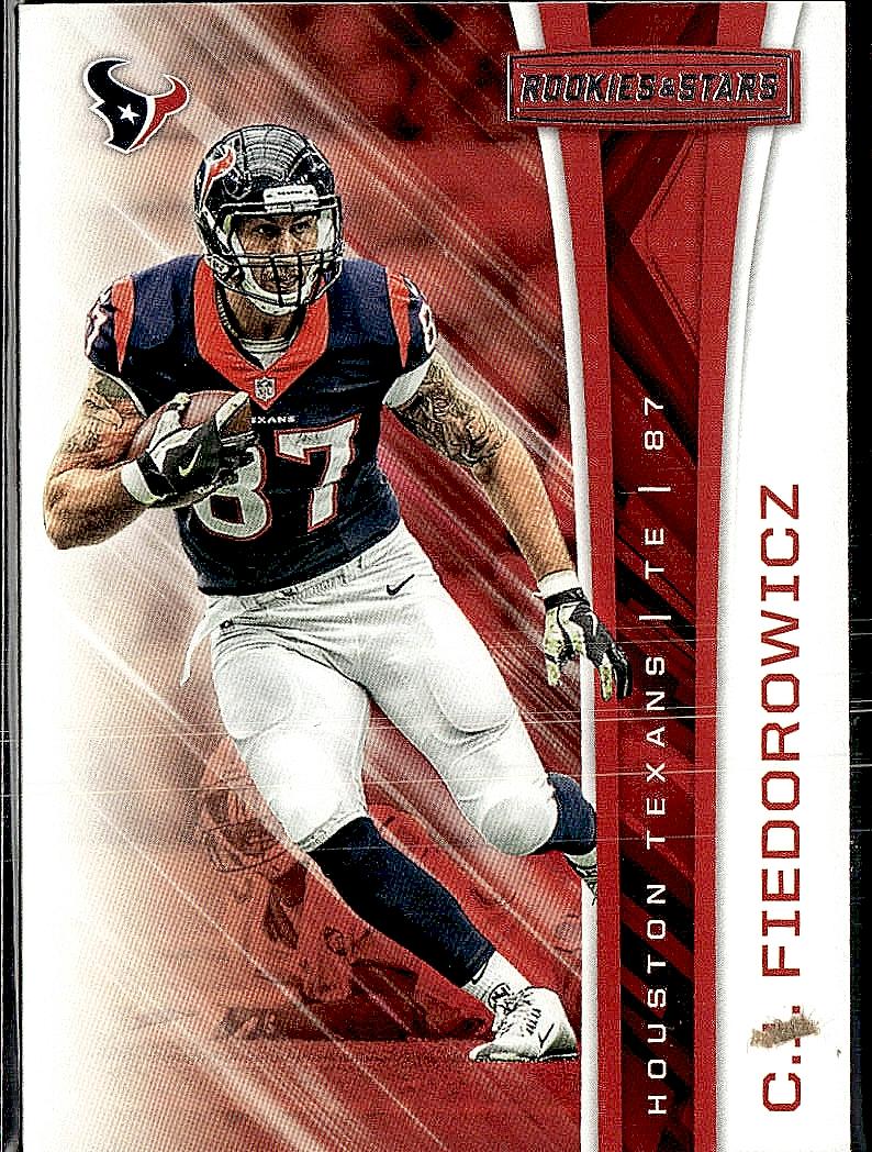 2017 Panini Rookies & Stars #108 C.J. Fiedorowicz Red