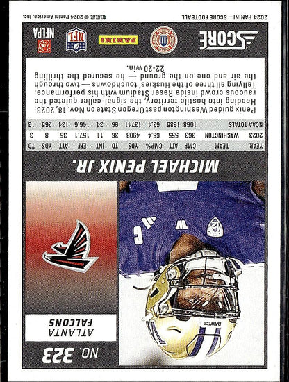 2024 Score #323 Michael Penix Jr.
