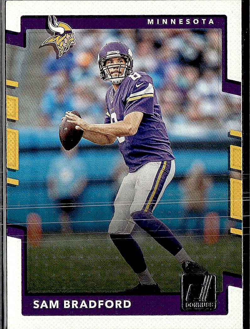 2017 Donruss #68 Sam Bradford