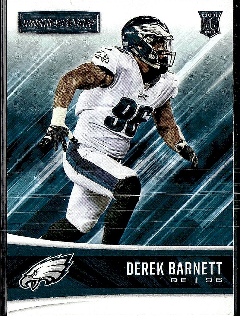 2017 Panini Rookies & Stars #232 Derek Barnett