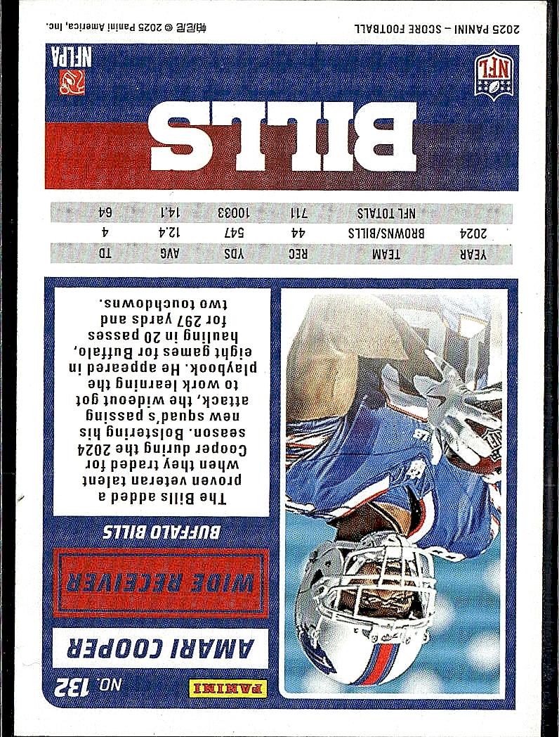 2025 Score-A-Treat #132 Amari Cooper