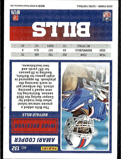 2025 Score-A-Treat #132 Amari Cooper