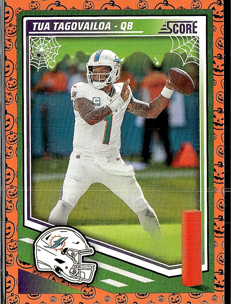 2025 Score-A-Treat #25 Tua Tagovailoa