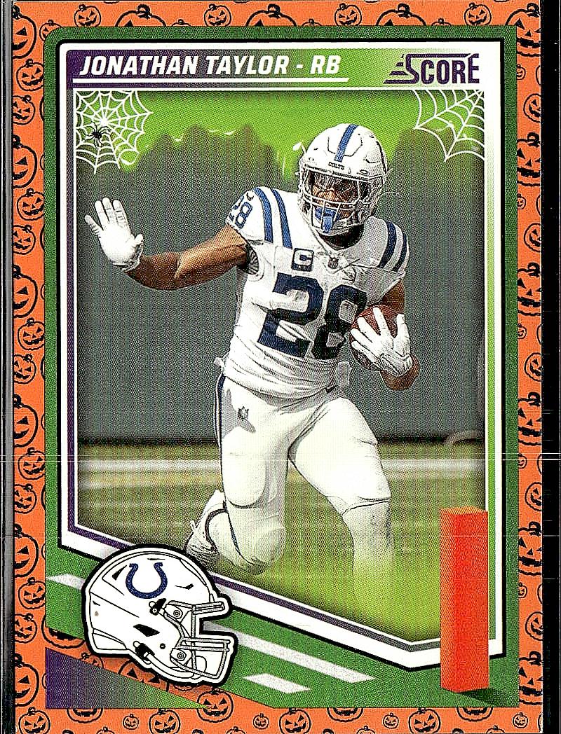 2025 Score-A-Treat #89 Jonathan Taylor