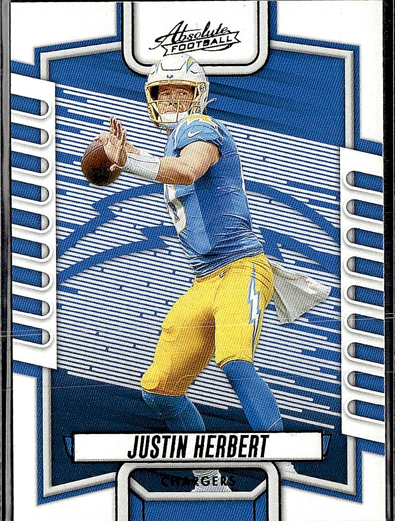 2023 Panini Absolute #1 Justin Herbert