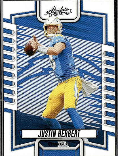 2023 Panini Absolute #1 Justin Herbert