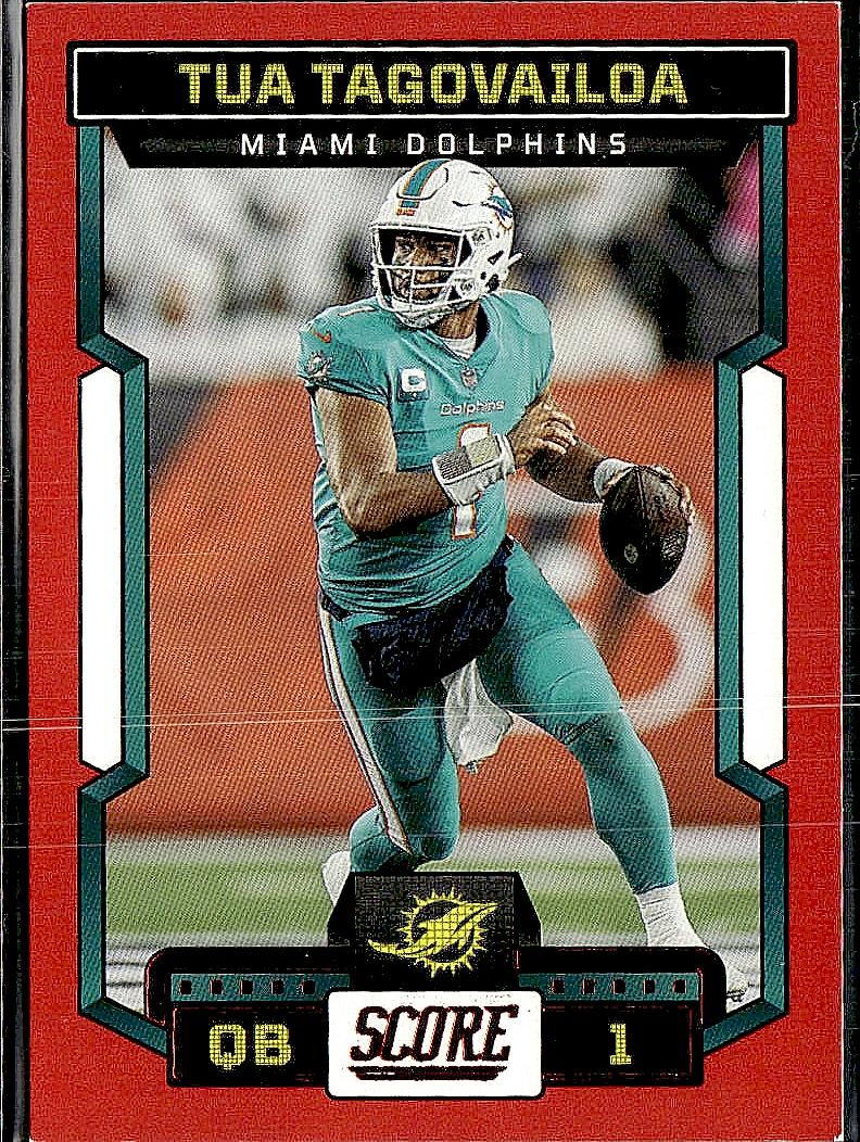 2023 Score #272 Tua Tagovailoa Red