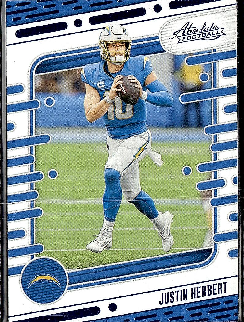 2024 Panini Absolute #57 Justin Herbert Retail