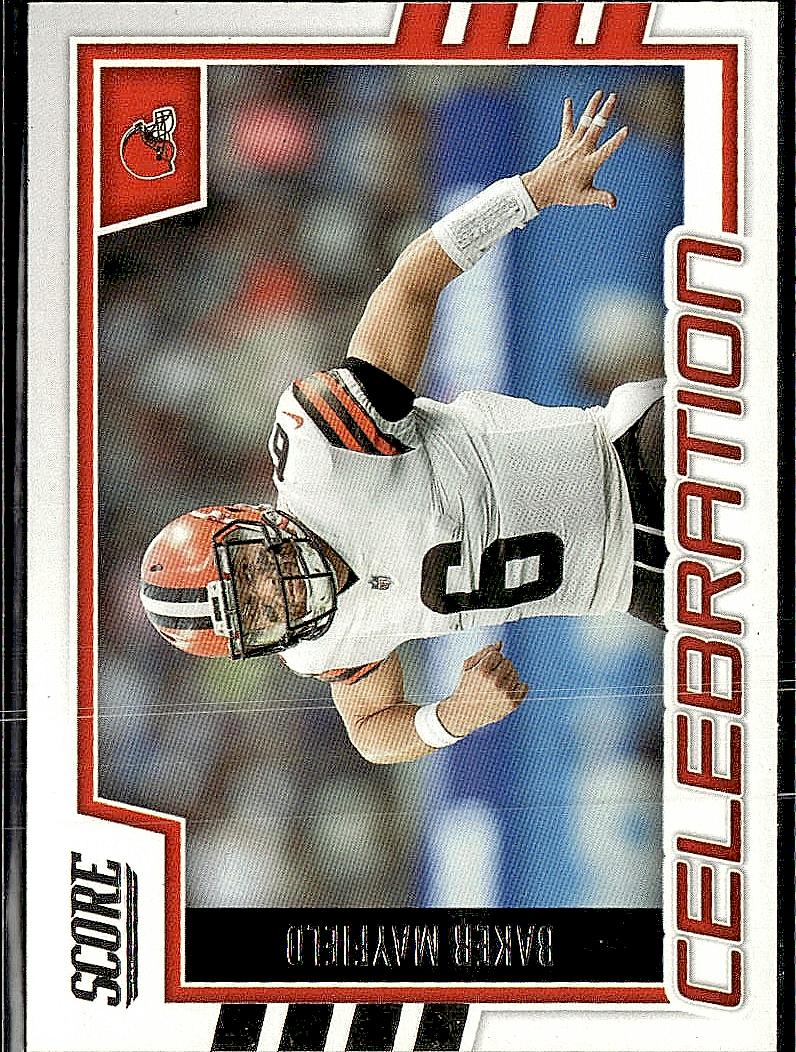 2022 Score #C-BM Baker Mayfield Celebration
