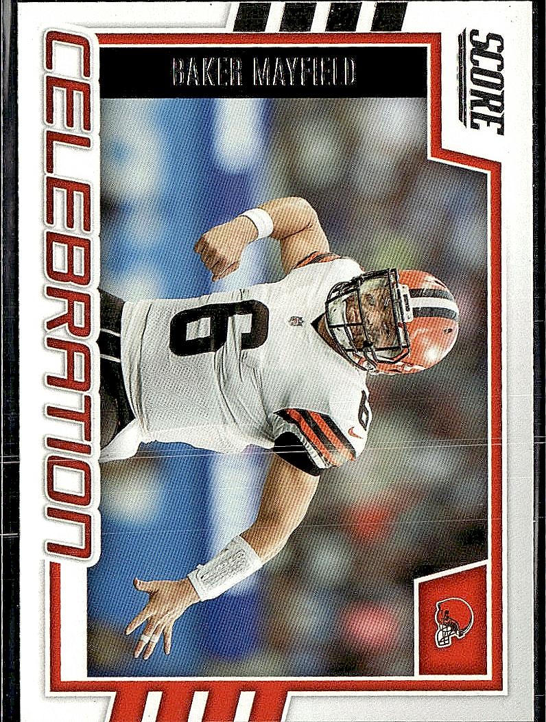 2022 Score #C-BM Baker Mayfield Celebration