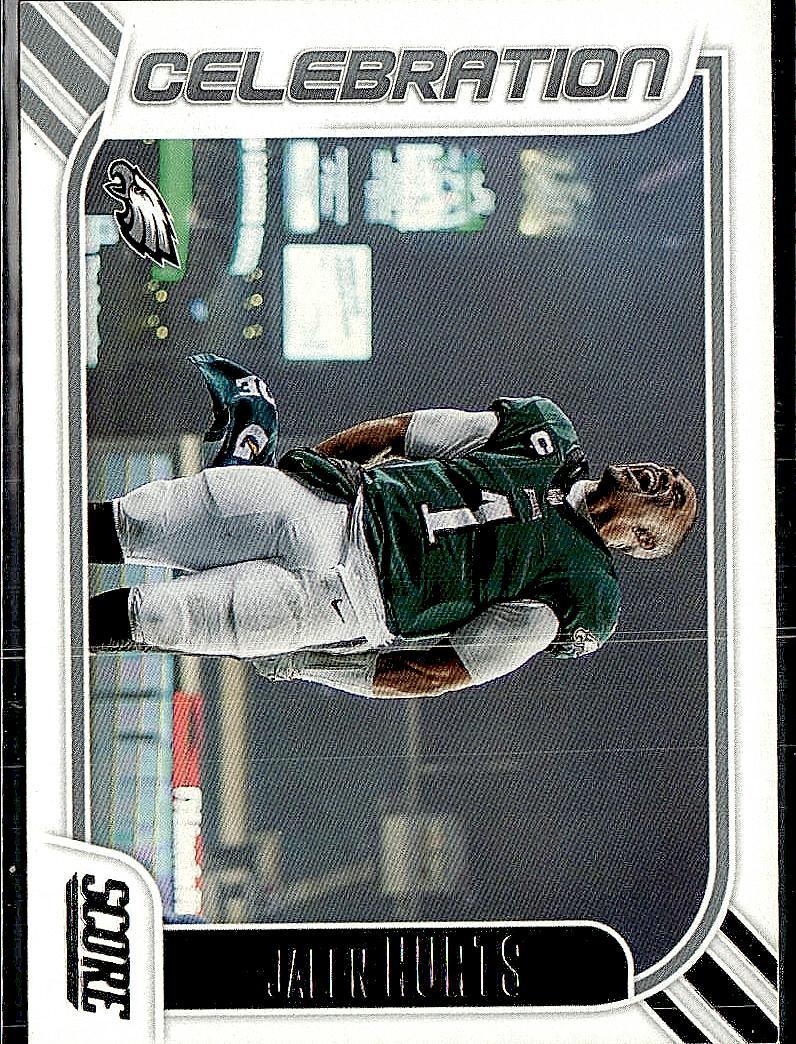 2023 Score #11 Jalen Hurts Celebration