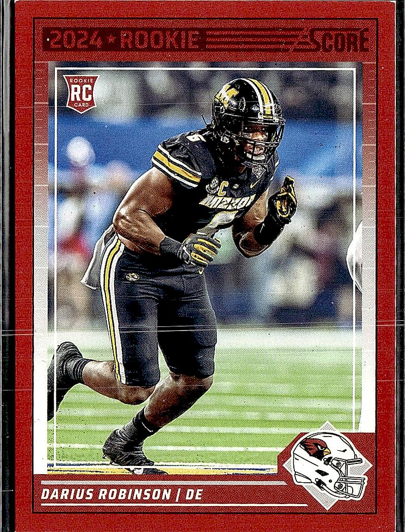2024 Score #326 Darius Robinson Red