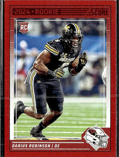 2024 Score #326 Darius Robinson Red