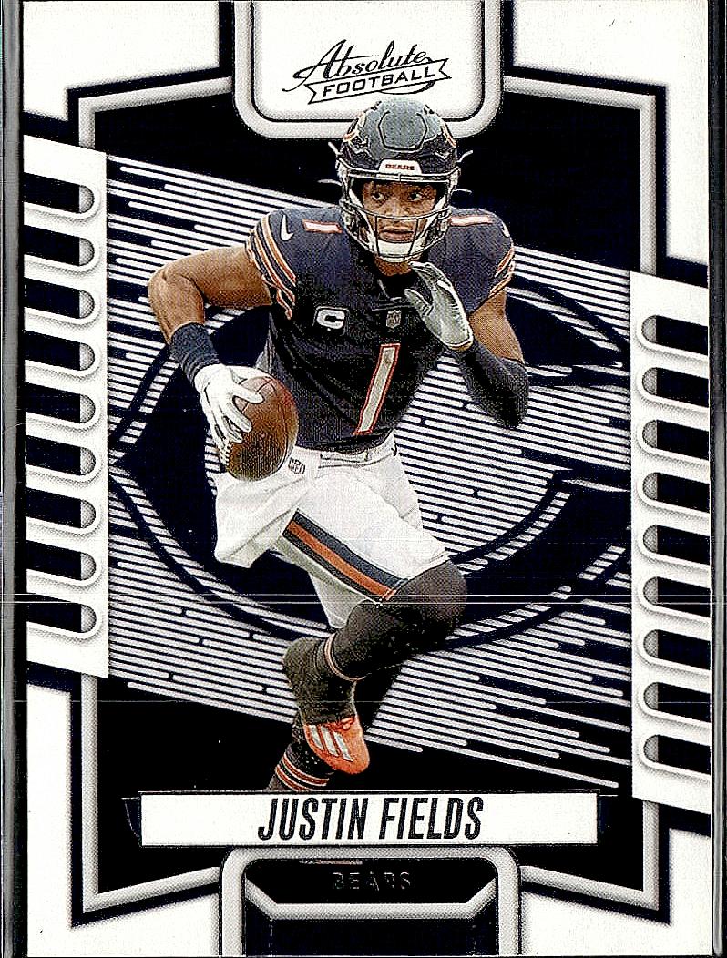2023 Panini Absolute #30 Justin Fields Retail