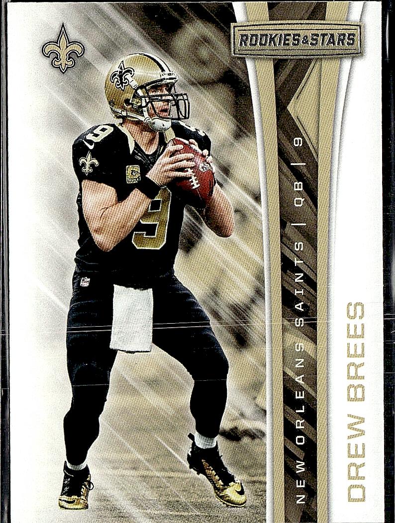 2017 Panini Rookies & Stars #51 Drew Brees