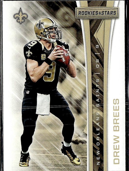 2017 Panini Rookies & Stars #51 Drew Brees