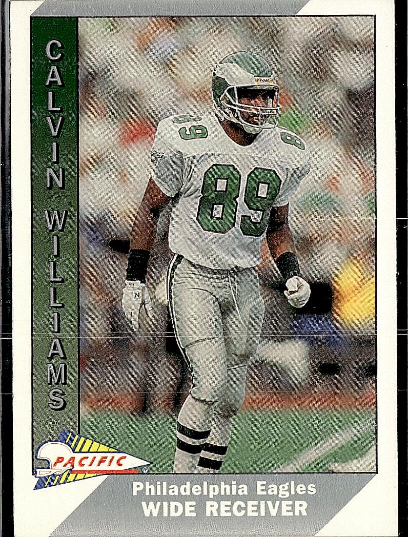 1991 Pacific #396 Calvin Williams