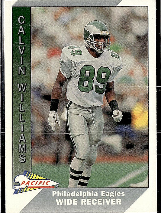 1991 Pacific #396 Calvin Williams
