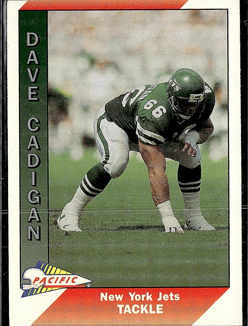 1991 Pacific #364 Dave Cadigan