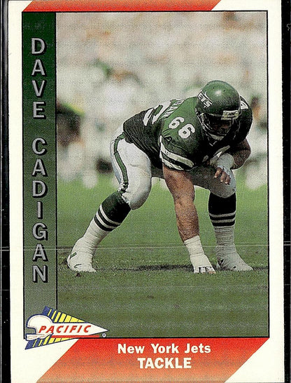 1991 Pacific #364 Dave Cadigan