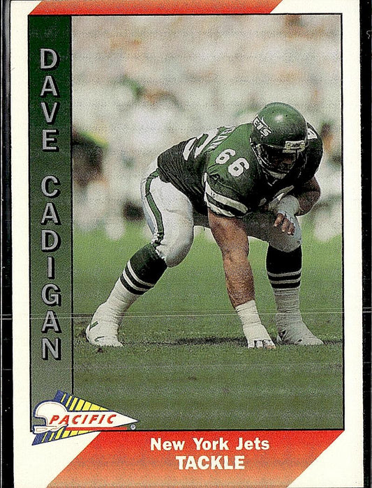 1991 Pacific #364 Dave Cadigan