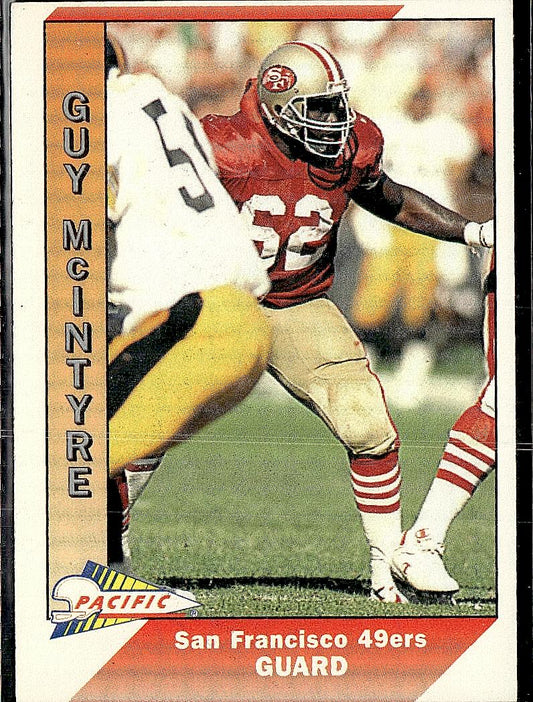 1991 Pacific #463 Guy McIntyre