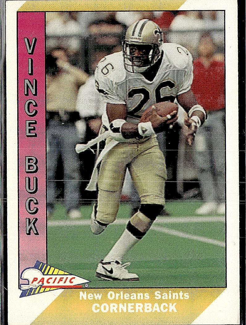 1991 Pacific #323 Vince Buck