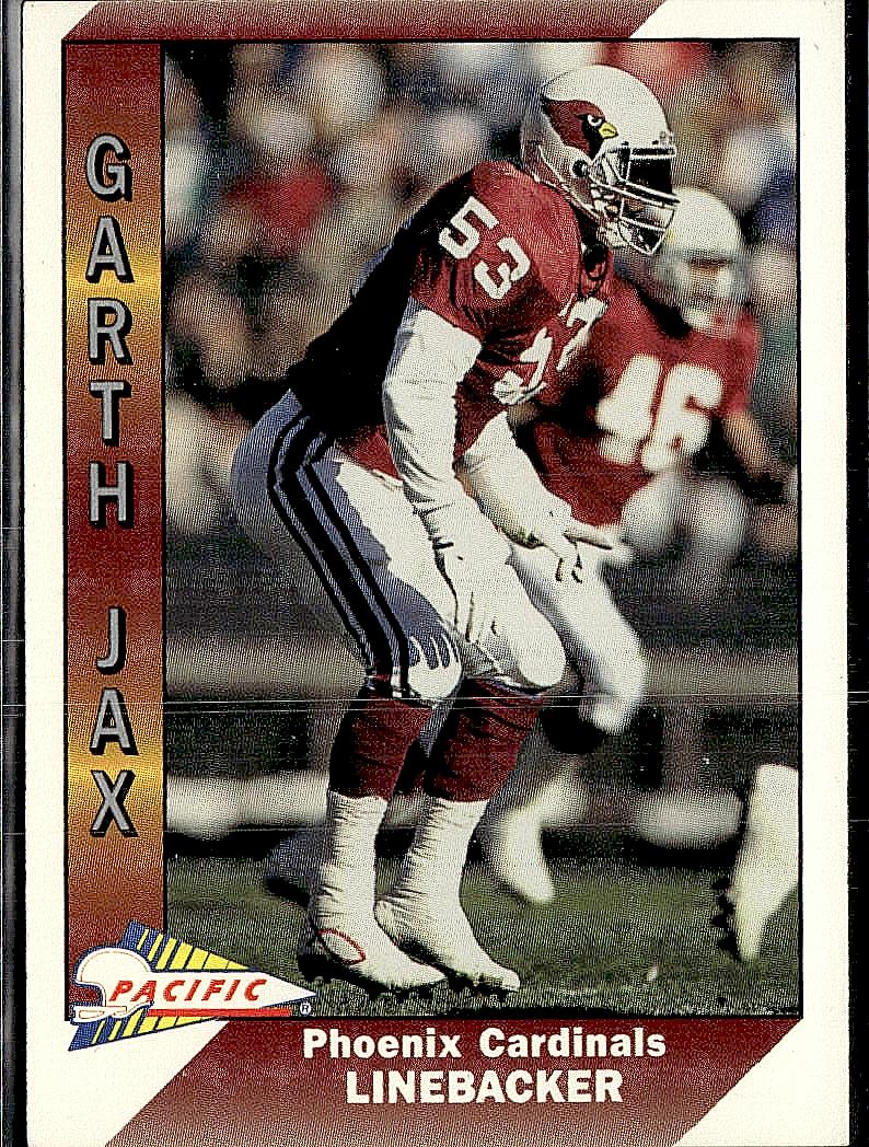 1991 Pacific #405 Garth Jax