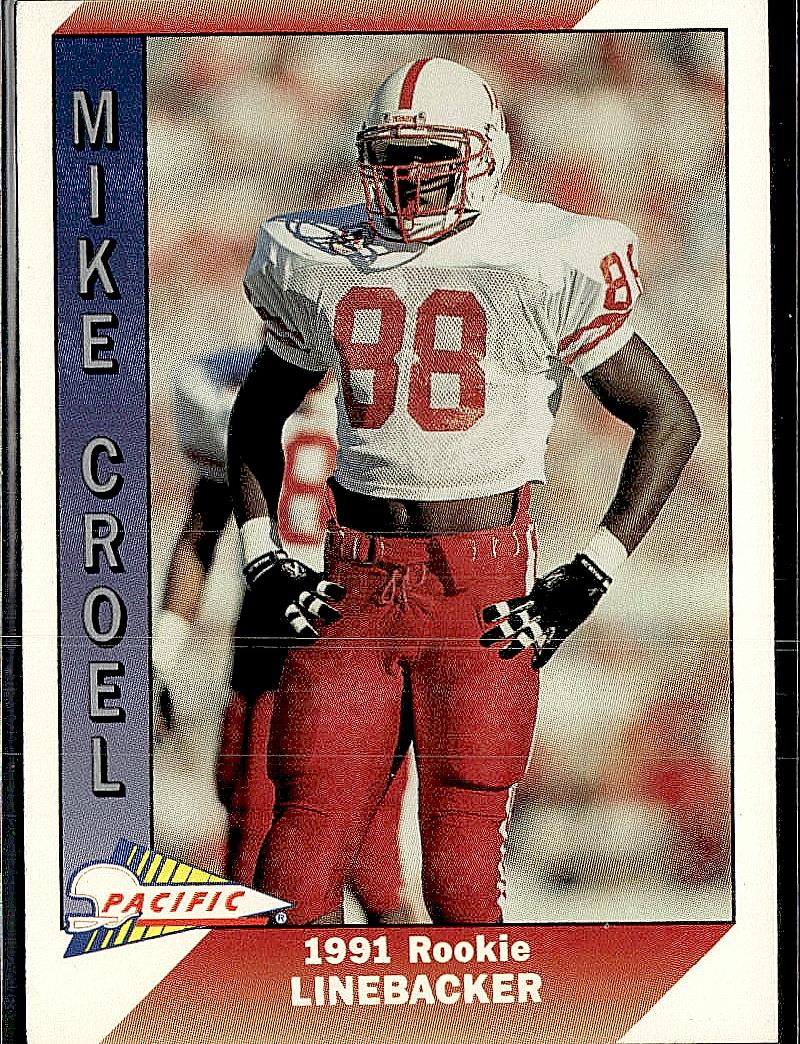 1991 Pacific #542b Mike Croel