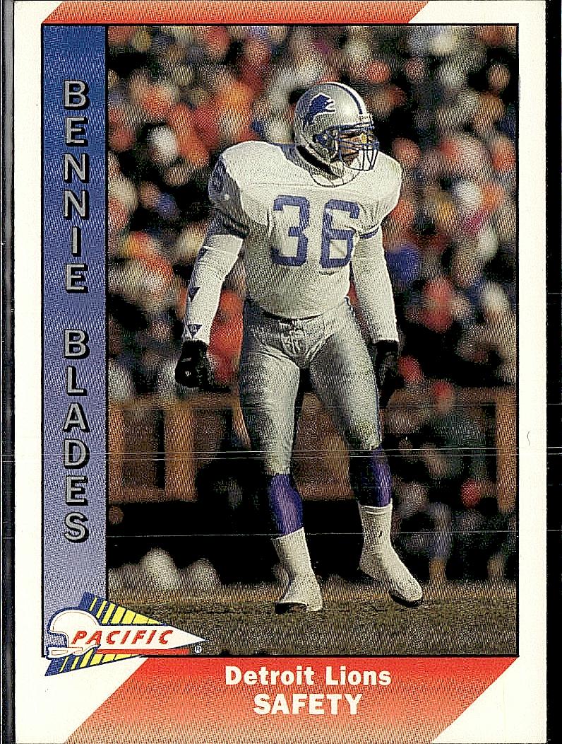 1991 Pacific #131 Bennie Blades
