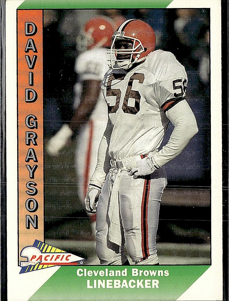 1991 Pacific #78 David Grayson