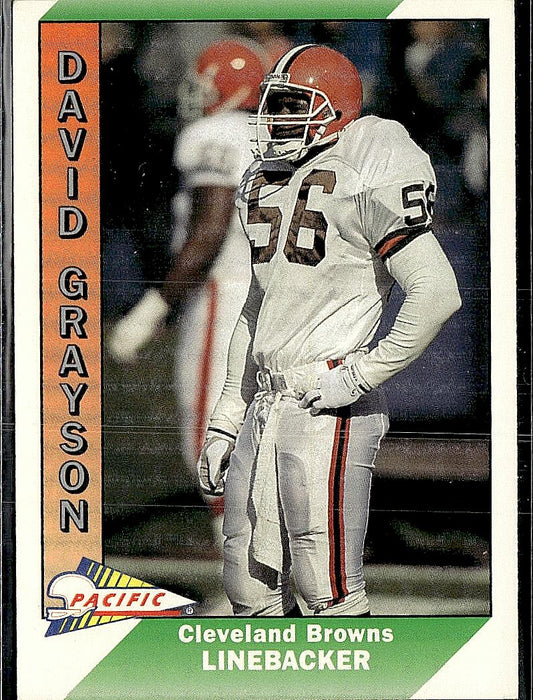 1991 Pacific #78 David Grayson
