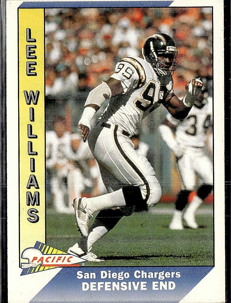 1991 Pacific #455 Lee Williams