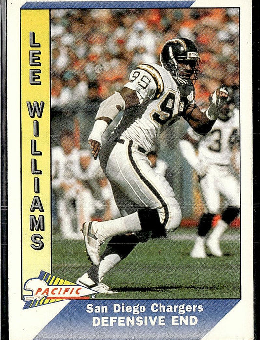 1991 Pacific #455 Lee Williams