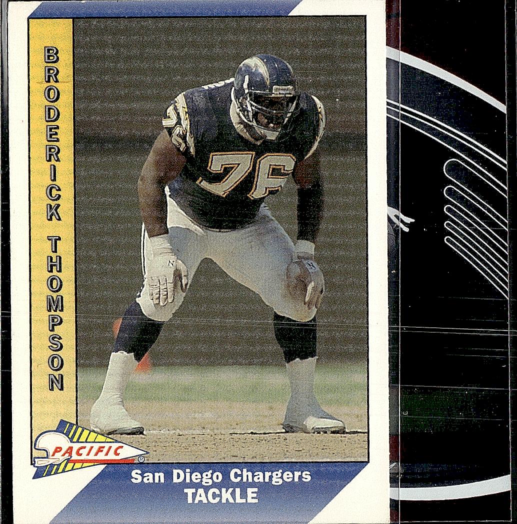 1991 Pacific #454 Broderick Thompson