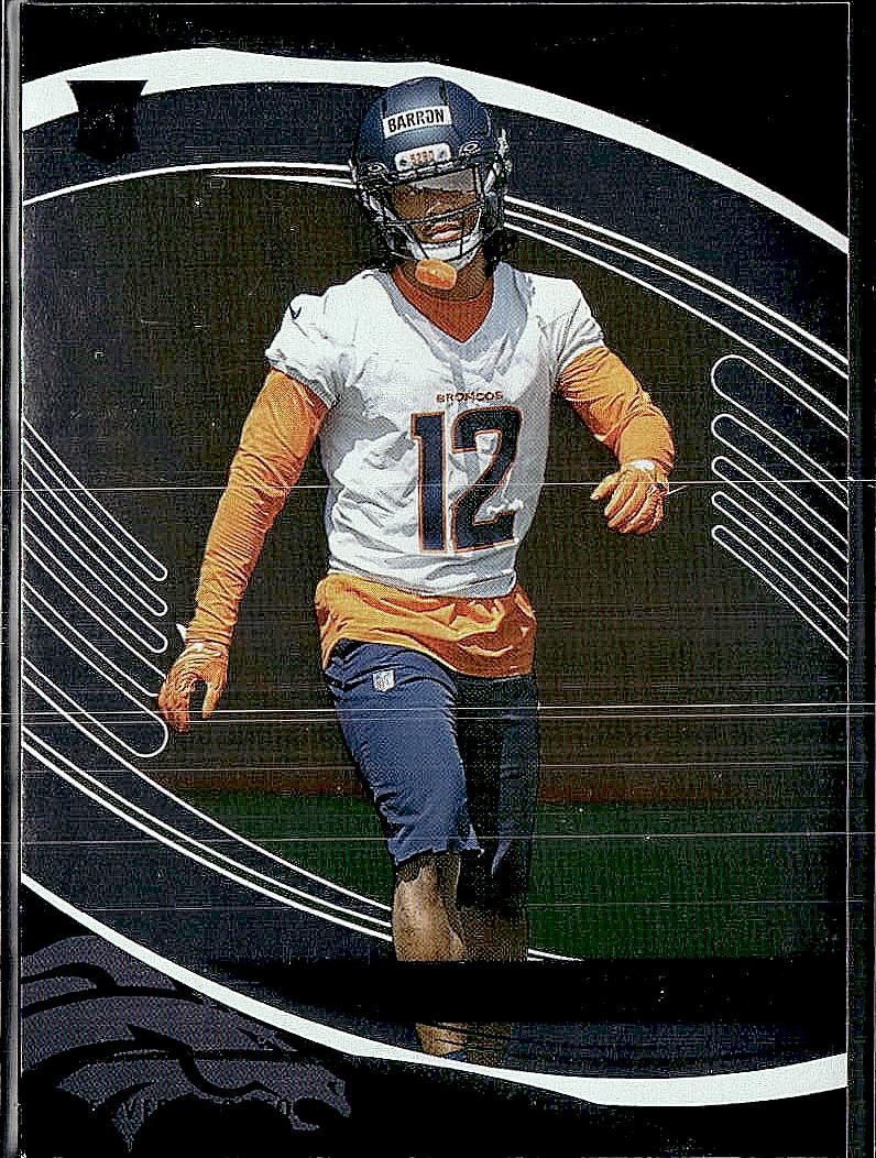 2025 Panini Absolute #131 Jahdae Barron Retail