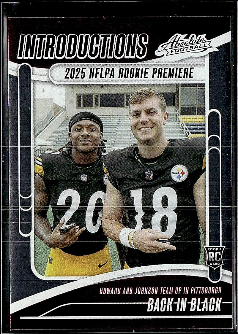 2025 Panini Absolute #I-WHD Back In Black Introductions