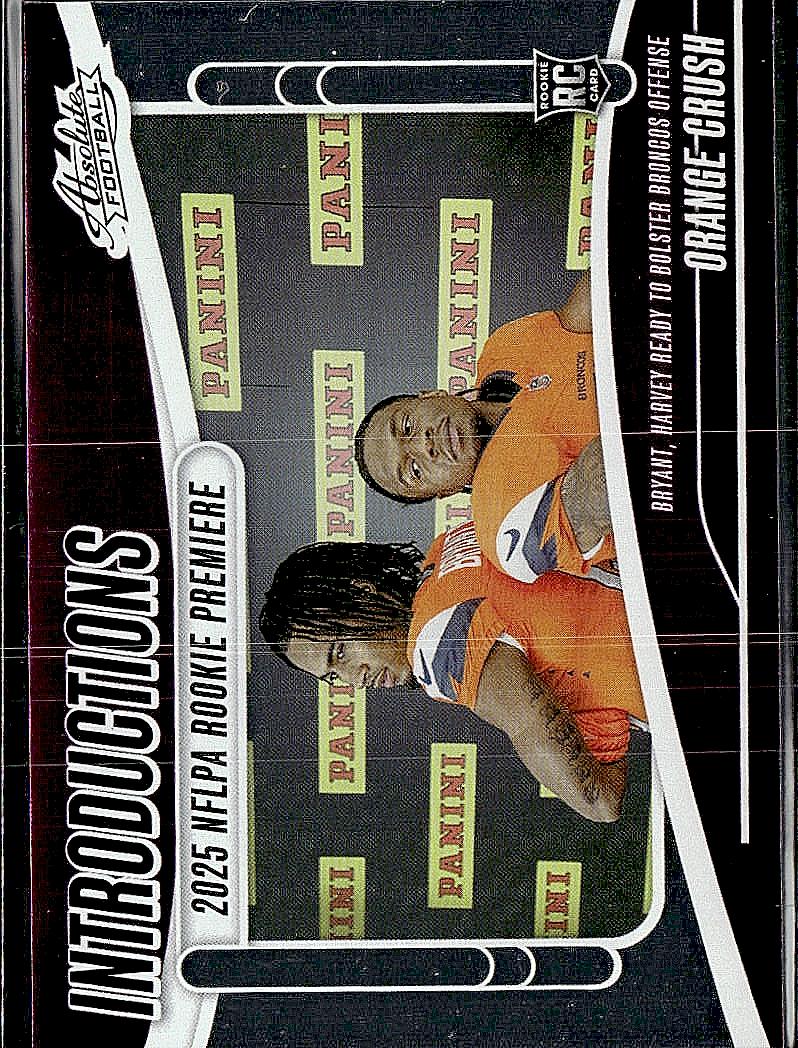 2025 Panini Absolute #I-PBT Orange Crush Introductions