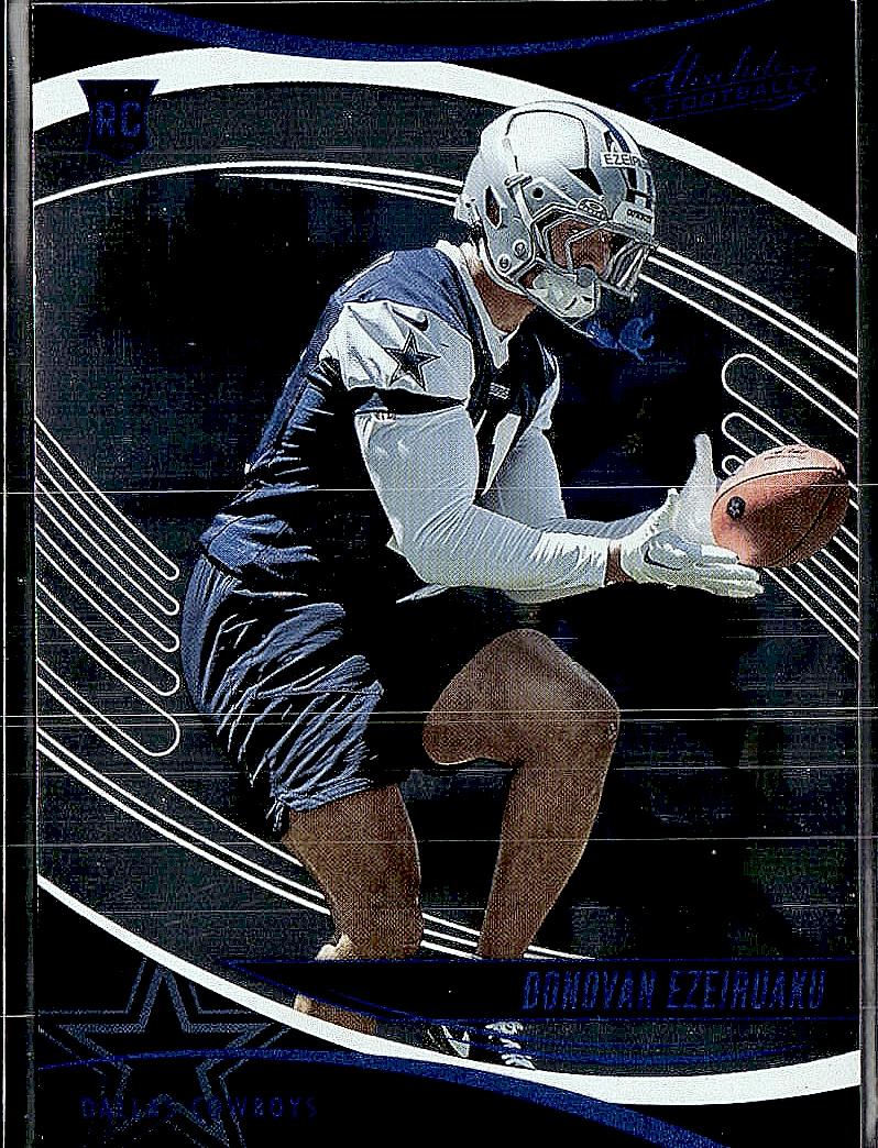 2025 Panini Absolute #119 Donovan Ezeiruaku Retail