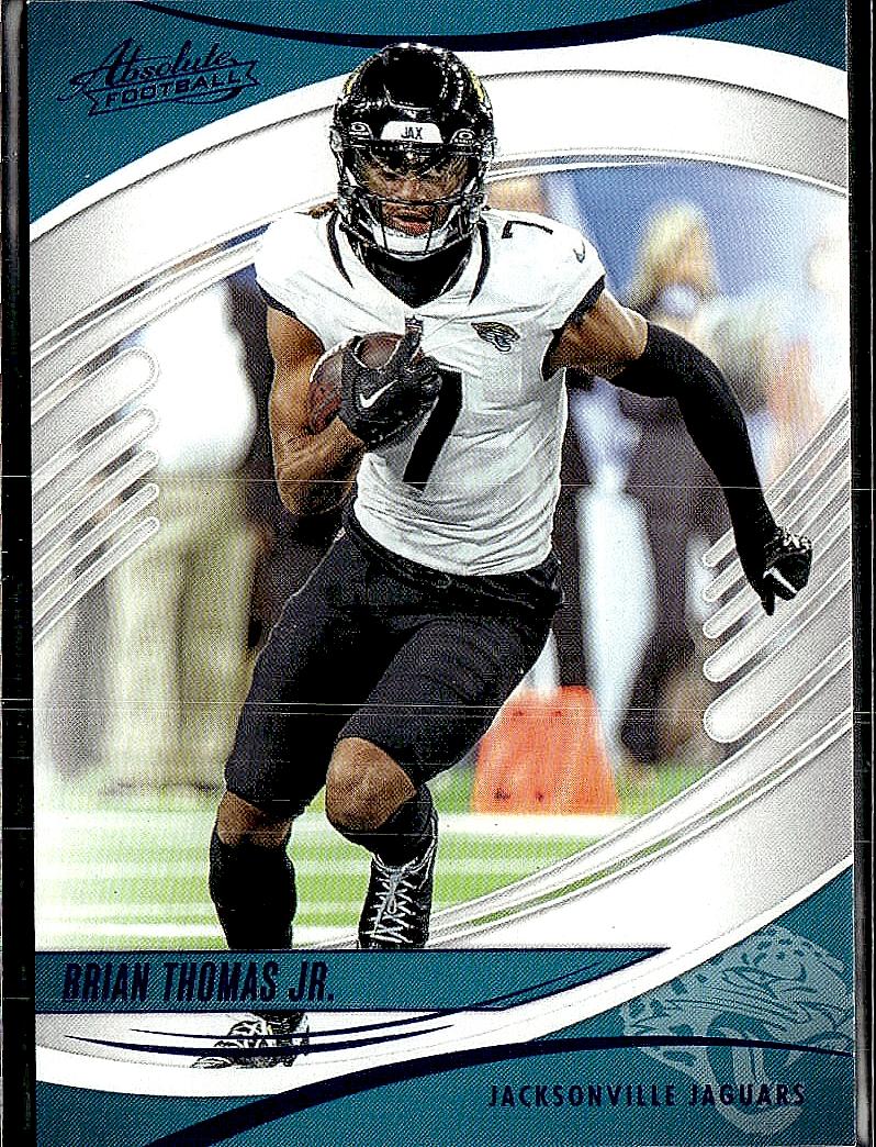2025 Panini Absolute #67 Brian Thomas Jr. Retail