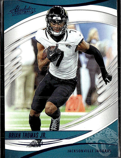 2025 Panini Absolute #67 Brian Thomas Jr. Retail
