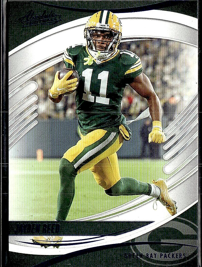 2025 Panini Absolute #26 Jayden Reed Orange