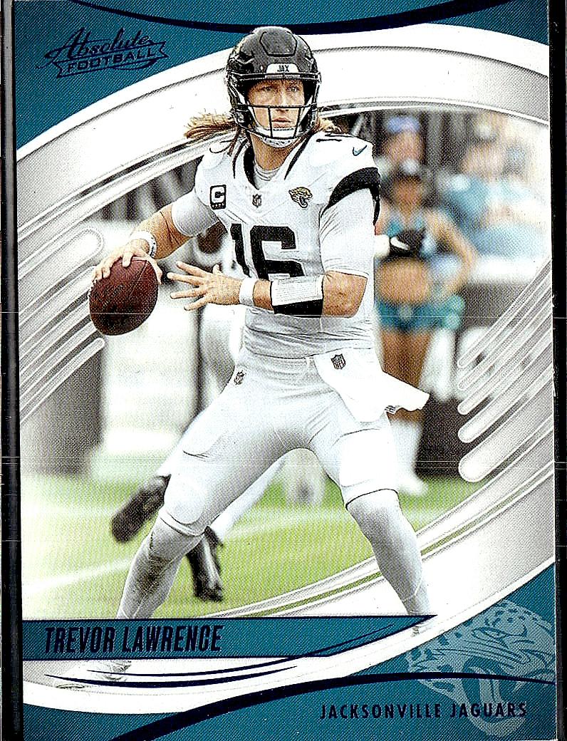 2025 Panini Absolute #48 Trevor Lawrence Purple