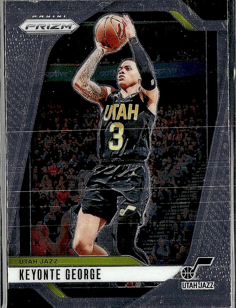 2024-25 Panini Prizm #87 Keyonte George