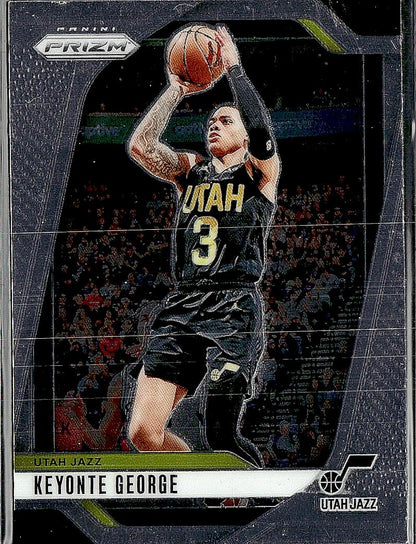 2024-25 Panini Prizm #87 Keyonte George
