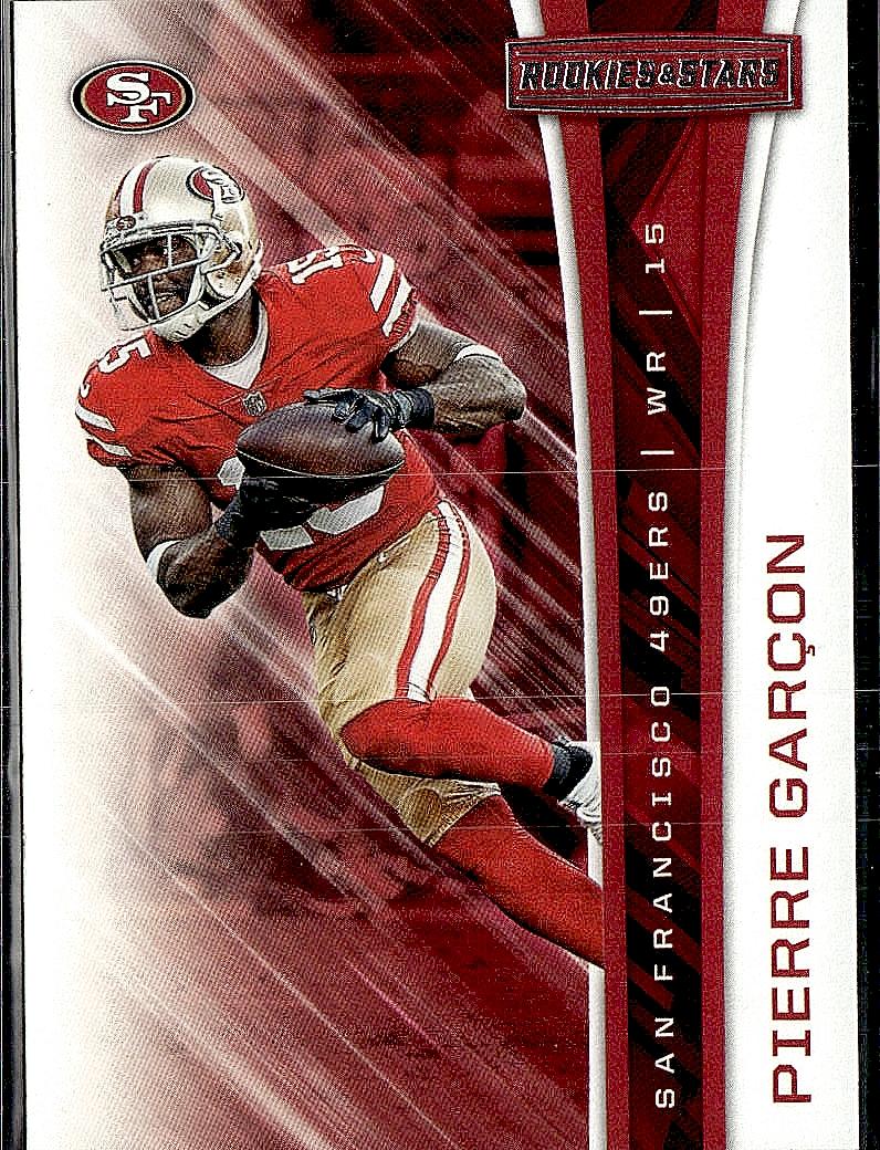 2017 Panini Rookies & Stars #12 Pierre Garcon